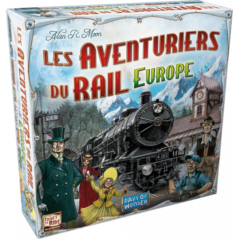 LES AVENTURIERS DU RAIL EUROPE