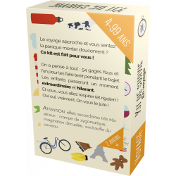 PARENT EPUISE : KIT DE SURVIE VOYAGE