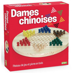 DAMES CHINOISES EN BOIS...