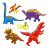 JUMPING JACKS TO COLOR IN - DINOS