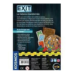 EXIT : LA CABANE ABANDONNÉE