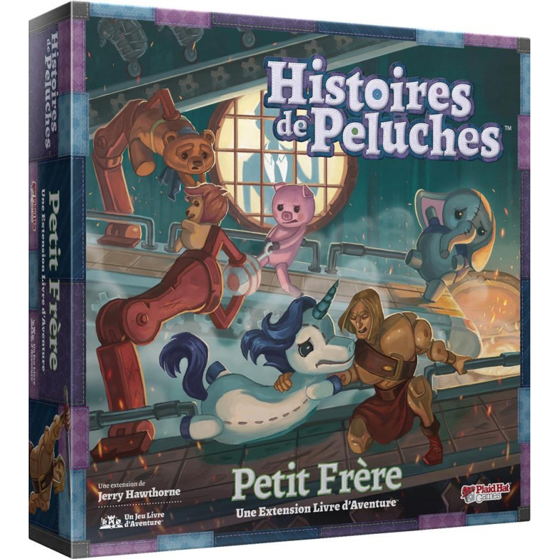 HISTOIRES DE PELUCHES : PETIT FRERE