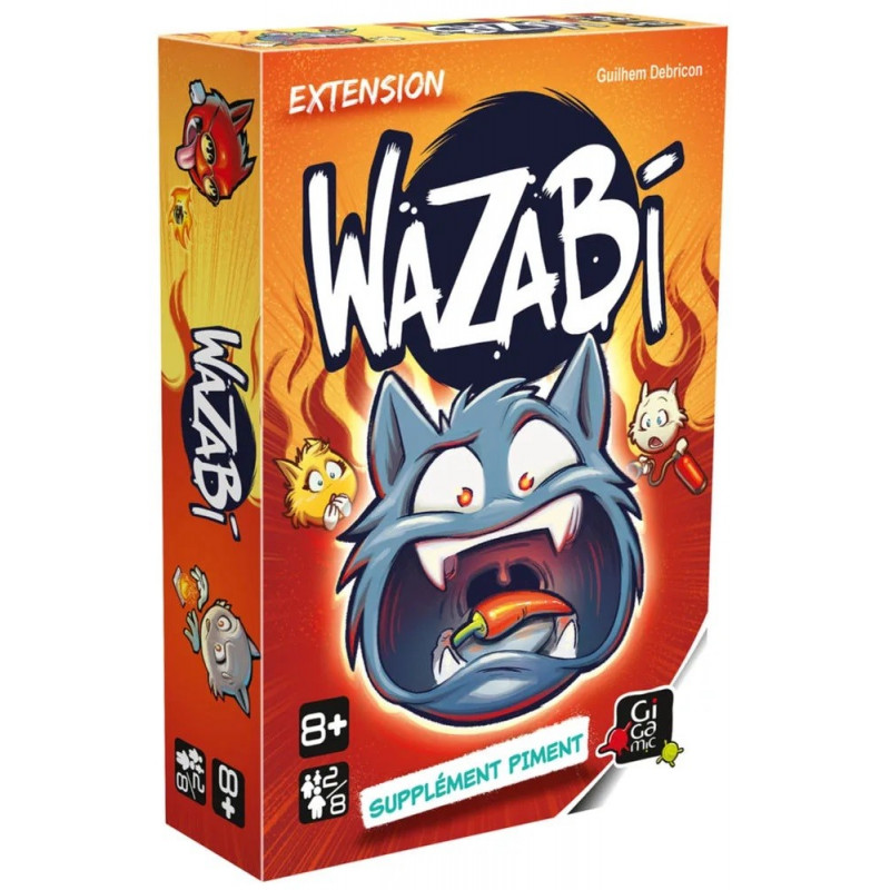 WAZABI EXTENSION SUPPLEMENT PIMENT