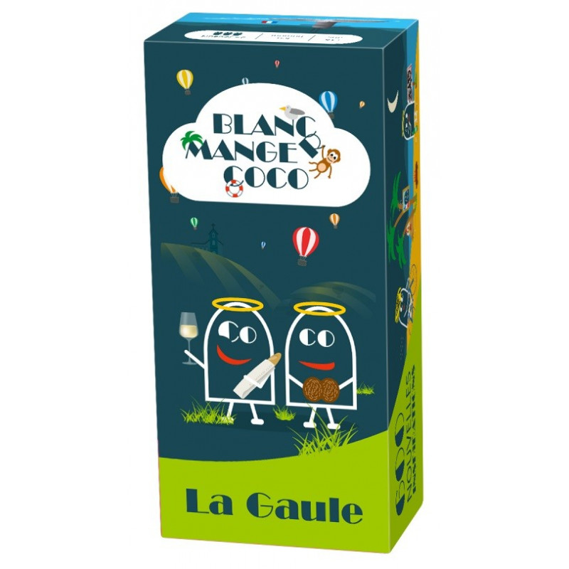 BLANC MANGER COCO T4 : LA GAULE