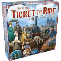 TICKET TO RIDE - FRANCE +...