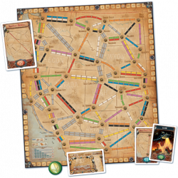 TICKET TO RIDE - FRANCE + OLD WEST