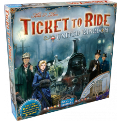 TICKET TO RIDE - UNITED KINGDOM / PENSYLVANIA