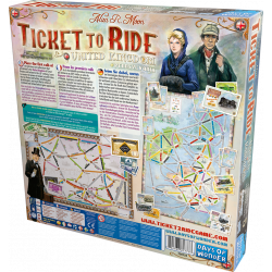 TICKET TO RIDE - UNITED KINGDOM / PENSYLVANIA