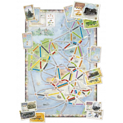 TICKET TO RIDE - UNITED KINGDOM / PENSYLVANIA