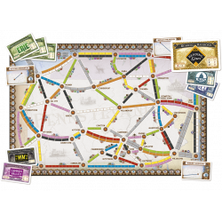 TICKET TO RIDE - UNITED KINGDOM / PENSYLVANIA