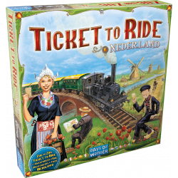 TICKET TO RIDE - NEDERLAND