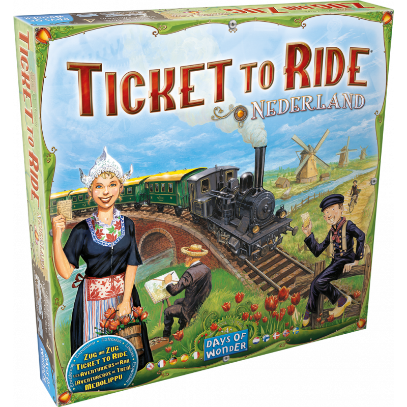 TICKET TO RIDE - NEDERLAND TICKET TO RIDE - NEDERLAND