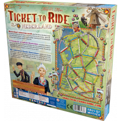 TICKET TO RIDE - NEDERLAND