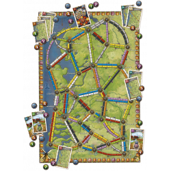 TICKET TO RIDE - NEDERLAND