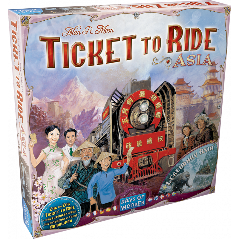 TICKET TO RIDE - ASIA