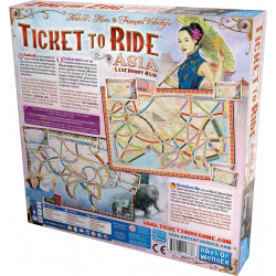 TICKET TO RIDE - ASIA