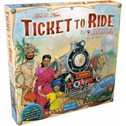 TICKET TO RIDE - INDIA /...