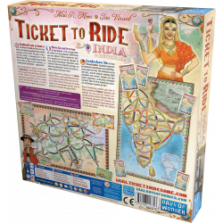 TICKET TO RIDE - INDIA / SWITZERLAND