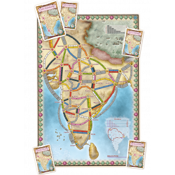 TICKET TO RIDE - INDIA / SWITZERLAND