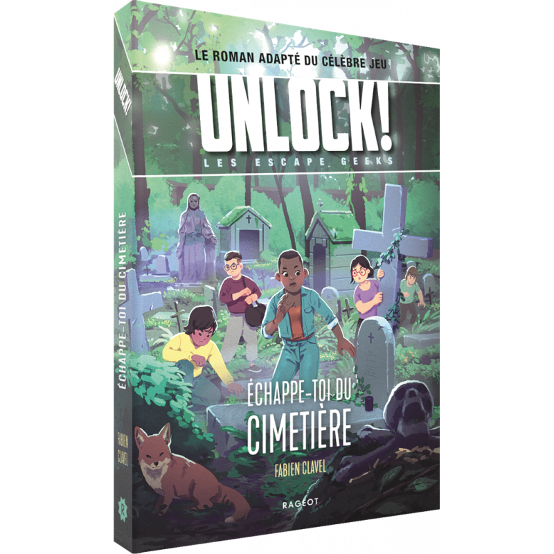 UNLOCK! LES ESCAPE GEEKS T2 : ECHAPPE-TOI DU CIMETIERE