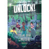 UNLOCK! LES ESCAPE GEEKS T2 : ECHAPPE-TOI DU CIMETIERE