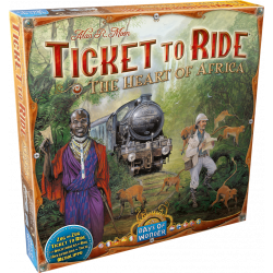 TICKET TO RIDE - THE HEART...