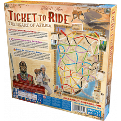 TICKET TO RIDE - THE HEART OF AFRICA