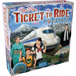 TICKET TO RIDE - JAPAN / ITALY