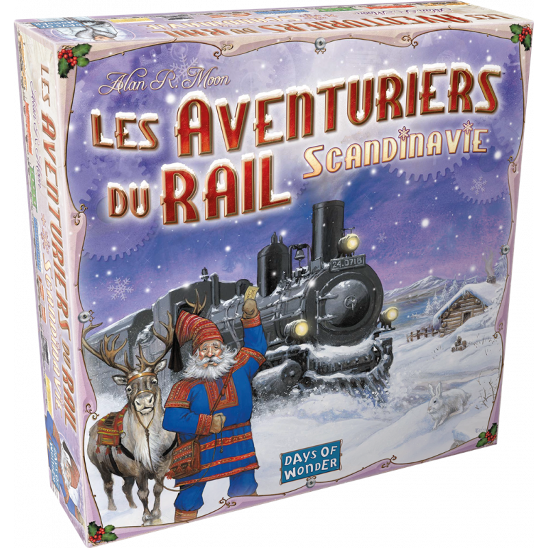 LES AVENTURIERS DU RAIL - SCANDINAVIE LES AVENTURIERS DU RAIL - SCANDINAVIE