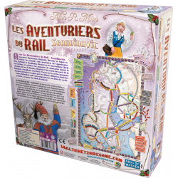 LES AVENTURIERS DU RAIL - SCANDINAVIE