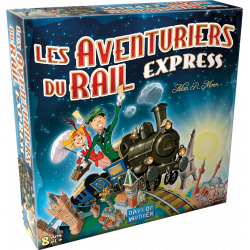 LES AVENTURIERS DU RAIL EXPRESS