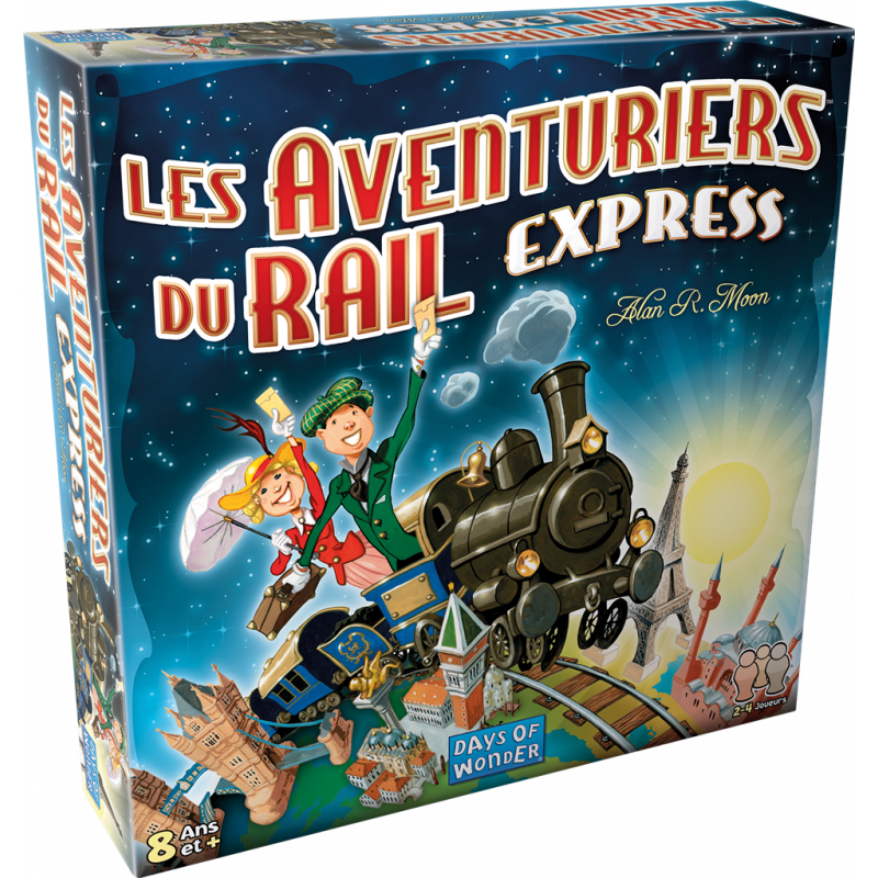 LES AVENTURIERS DU RAIL EXPRESS