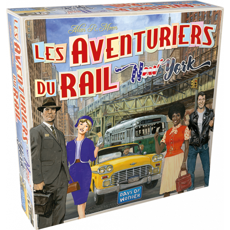 LES AVENTURIERS DU RAIL NEW YORK