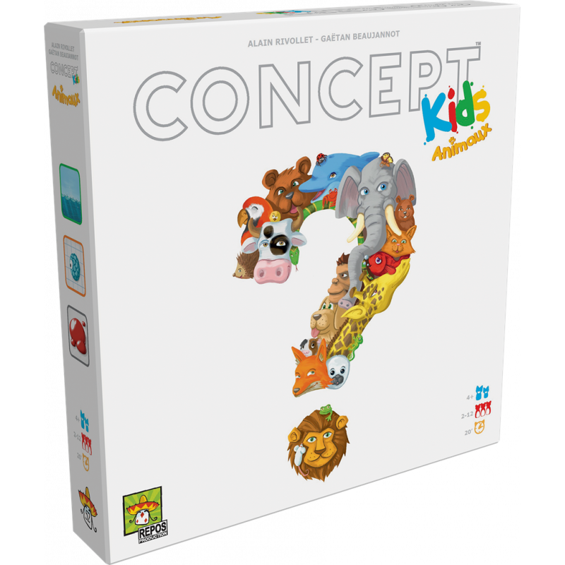 CONCEPT KIDS ANIMAUX