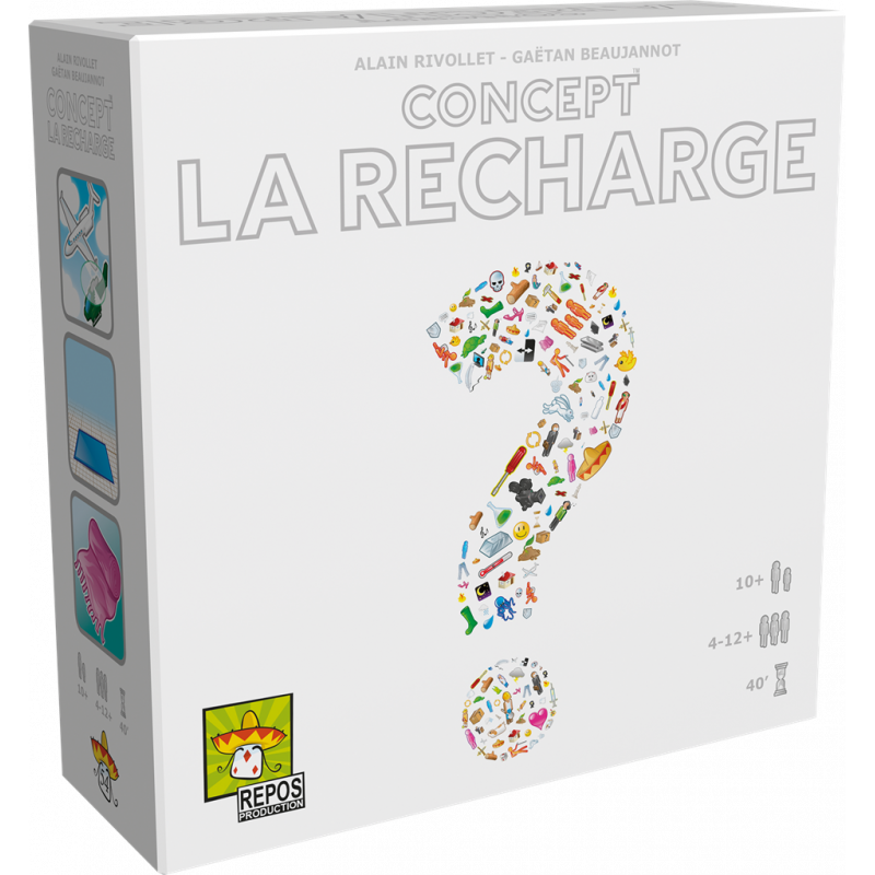 CONCEPT : LA RECHARGE