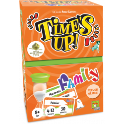 TIME'S UP FAMILY ORANGE