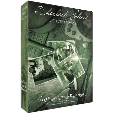 SHERLOCK HOLMES DETECTIVE CONSEIL - LES FRANCS-TIREURS DE BAKER STREET