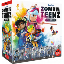 ZOMBIE TEENZ EVOLUTION