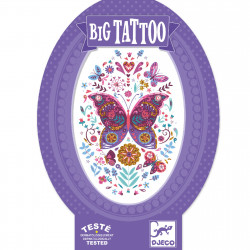 TATOUAGES BIG TATTOO BUTTERFLY