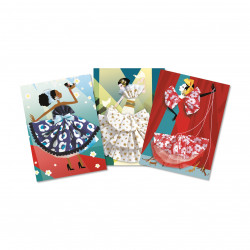 FRILLY CARDS - SO PARIS