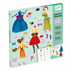 STICKERS & PAPERDOLLS - TROP MODE