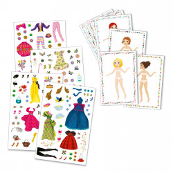 STICKERS & PAPERDOLLS - TROP MODE