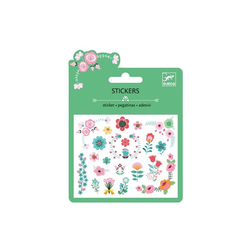 STICKERS PETITES FLEURS