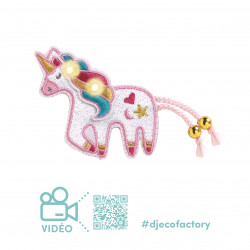 BROCHE - SWEET LICORNE