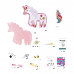 BROCHE - SWEET LICORNE