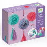 COFFRET POMPONS - PAMPILLES