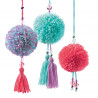 POMPOM KIT - PENDANT POMPOMS