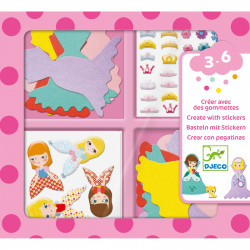 CREATE WITH STICKERS - I...