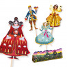 PUPPETS TO DECORATE - CINDERELLA