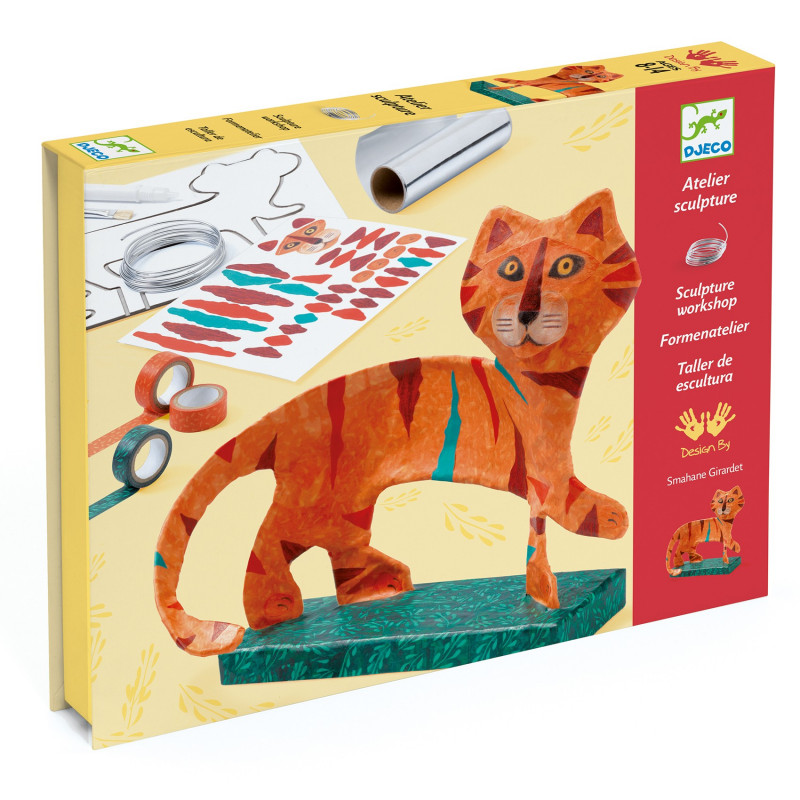 SCULPTURE WORKSHOP - THE TIGER